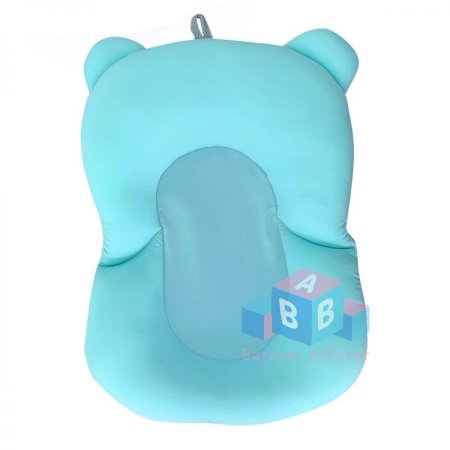 כרית ציפה לאמבטיה Baby Bath Pillow - כחול <br> <span class='text-color-warm'>אזל במלאי</span>